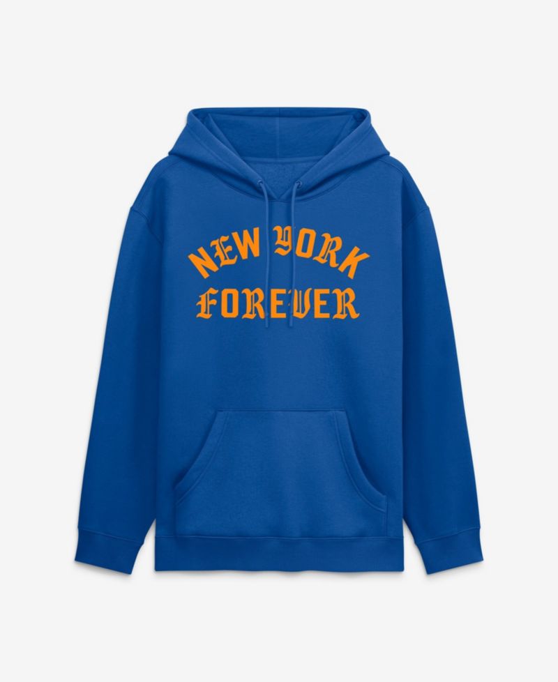 Men's Blue New York Knicks NY Forever Legacy Hoodie