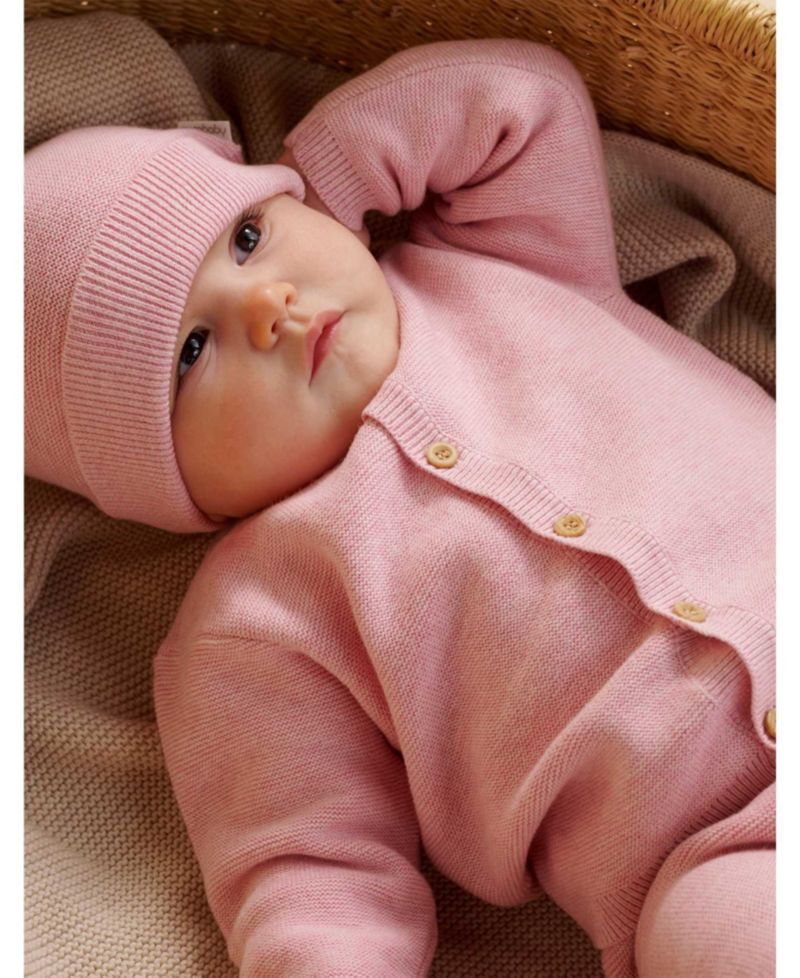 Baby Girls Textured Cardigan