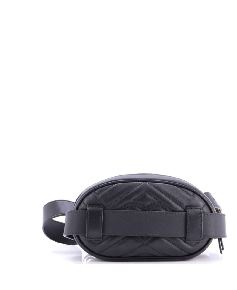GG Marmont Belt Bag Matelasse Leather