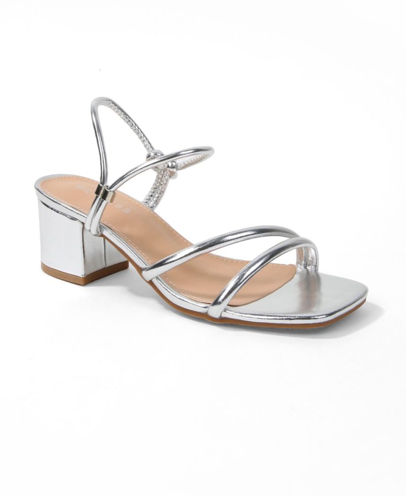 Women's Elayna Tubular Strap Block Heel Sandals