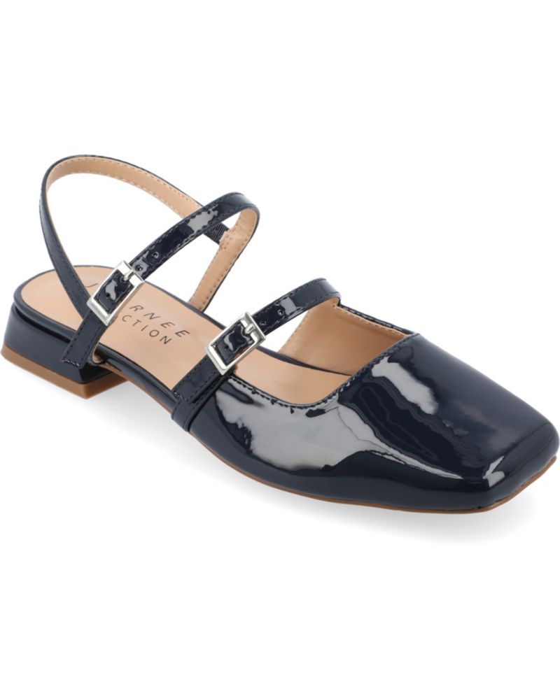 Women's Gretchenn Multi Strap Mary Jane Slingback Flats