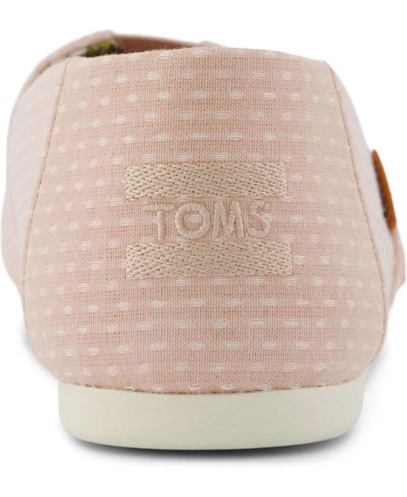 Women's Alpargata Canvas Slip-On Flats