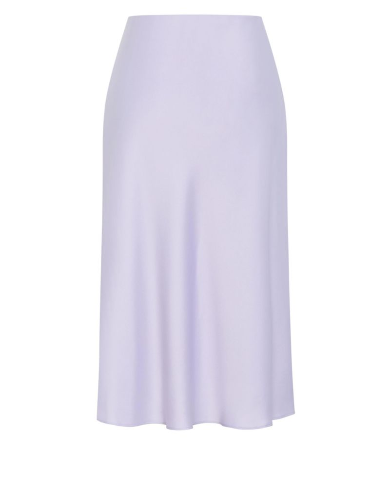 Women's Miranda Satin Midi Skirt