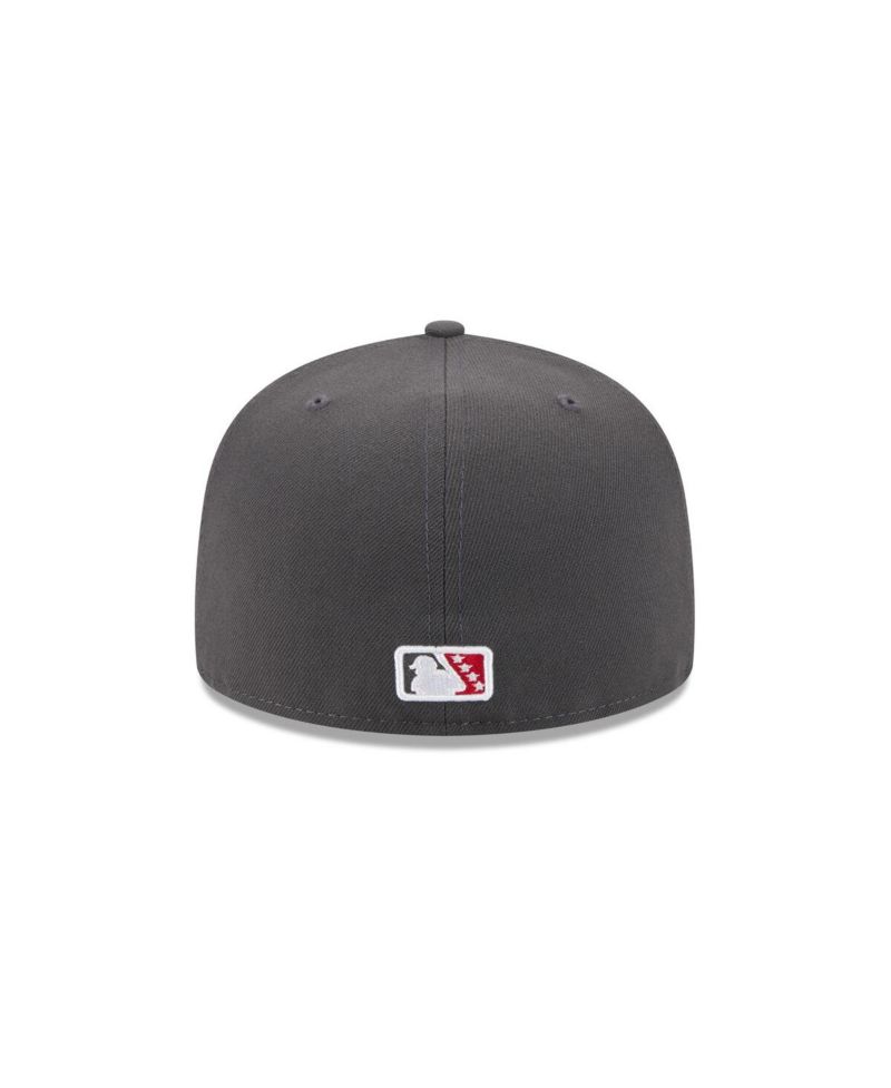 Men's Gray Norfolk Tides Theme Nights 59FIFTY Fitted Hat