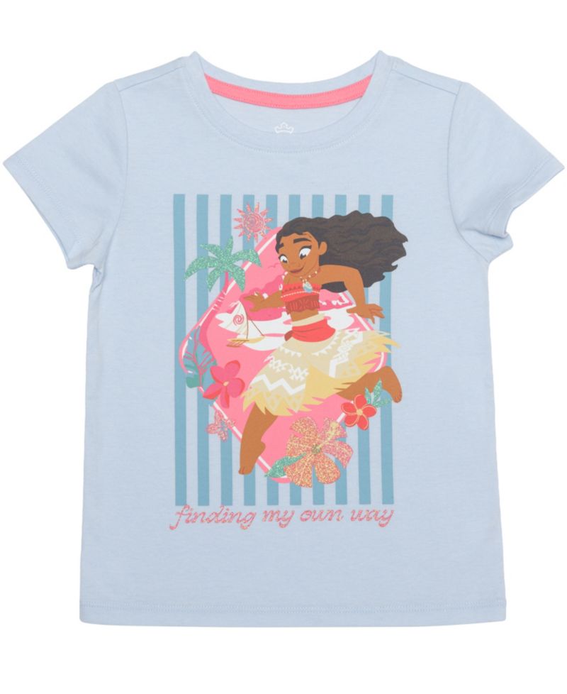 Girls' 12M-5T Moana Way Graphic T-Shirt