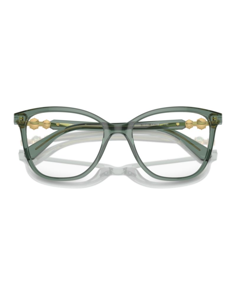 Woman Square Plastic SK2020 Eyeglasses