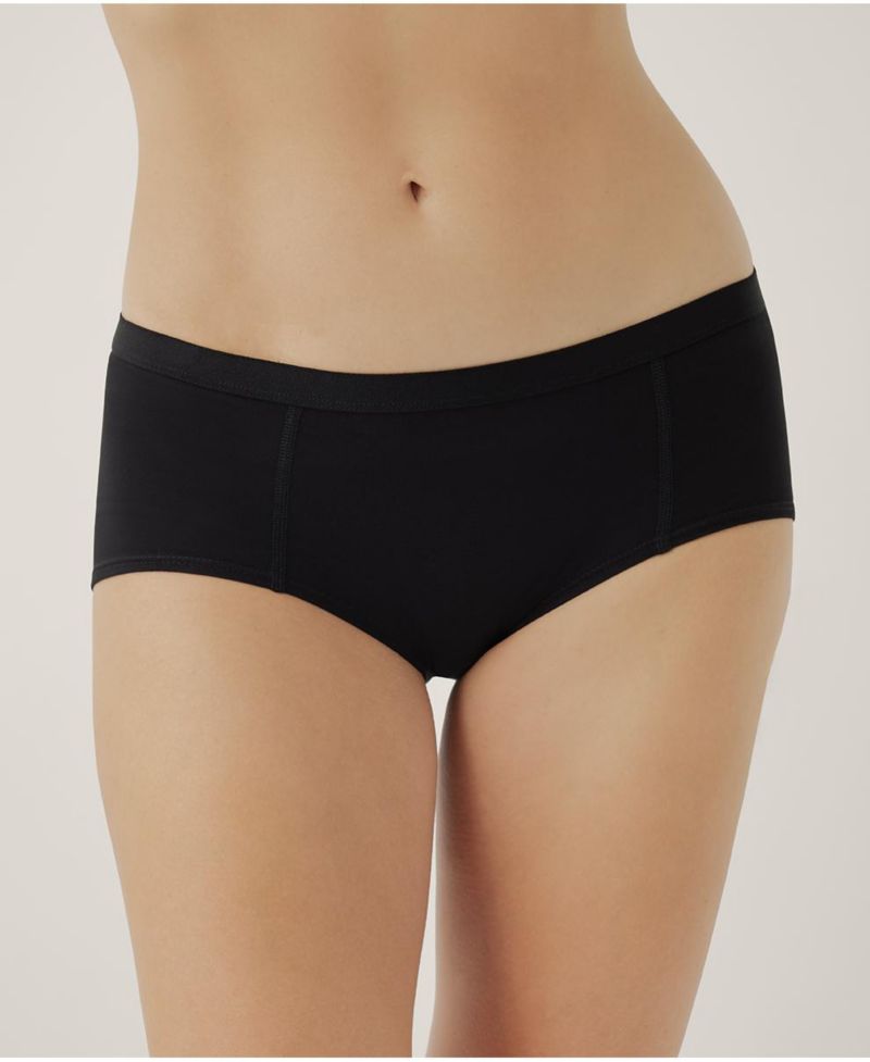 Women's Organic Cotton Everyday Boy Short 6-Pack
