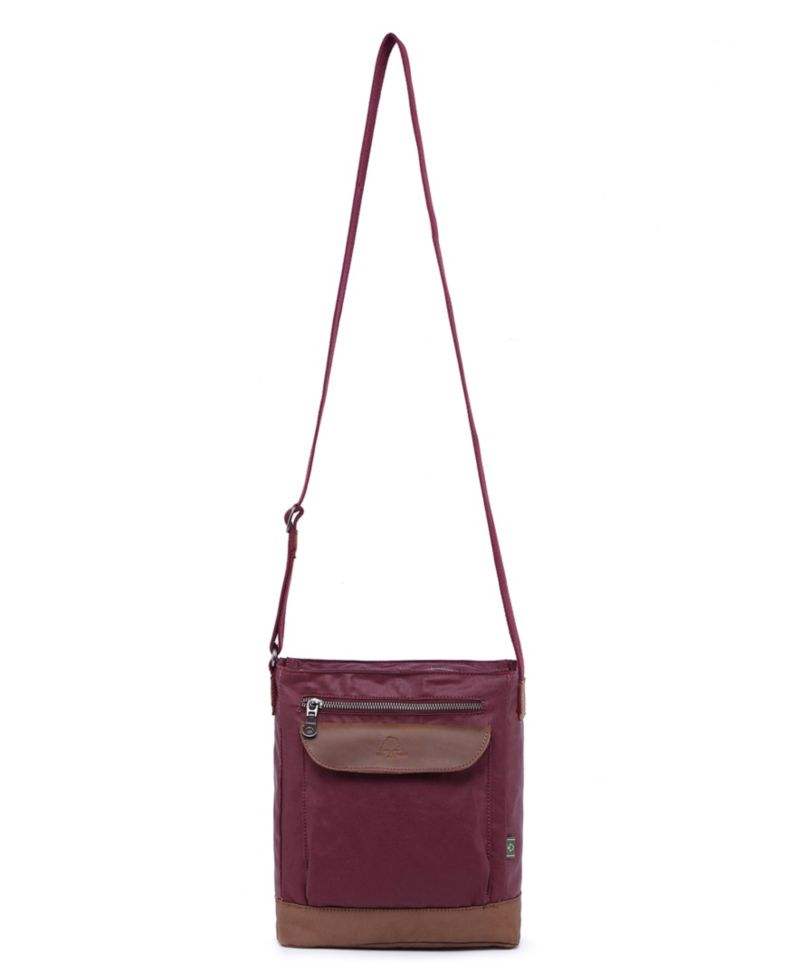 Urban Light Canvas Crossbody Handbag