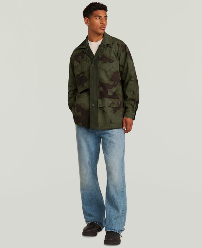 Men's Reversible Oversize Shirt