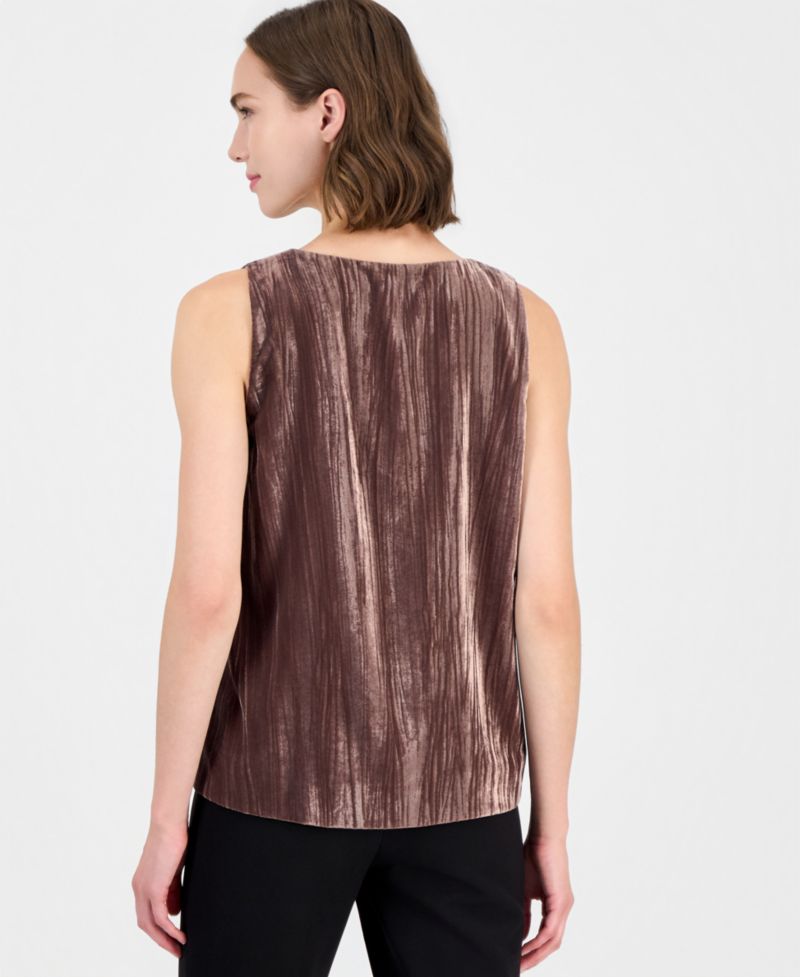 Women's Emmcerta Crushed Velvet Tank