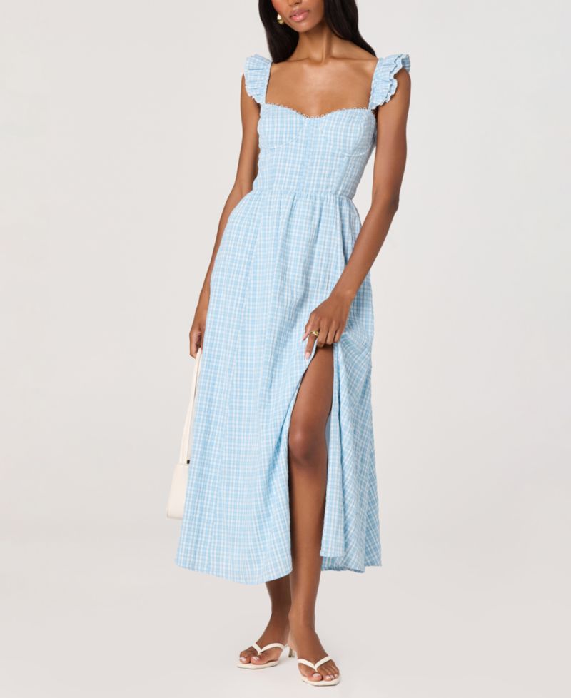 Women's Wedelia Corset Midi Dress