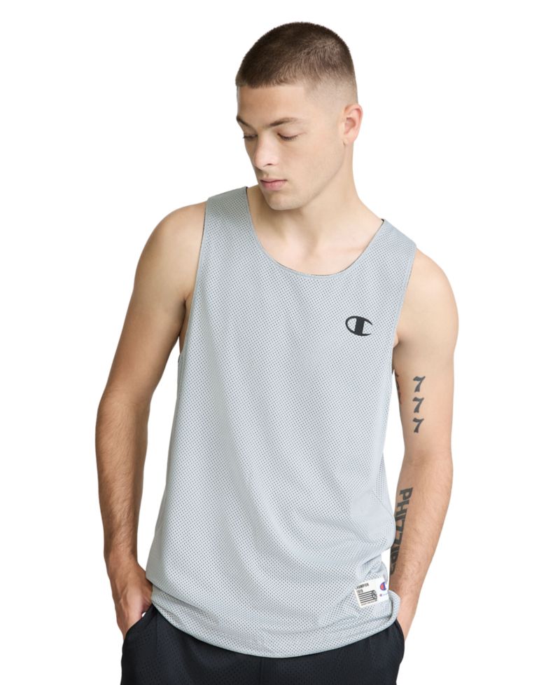Men's Gridiron Reversible Crewneck Tank Top