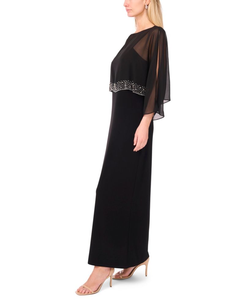 Women's Solid-Color Gown