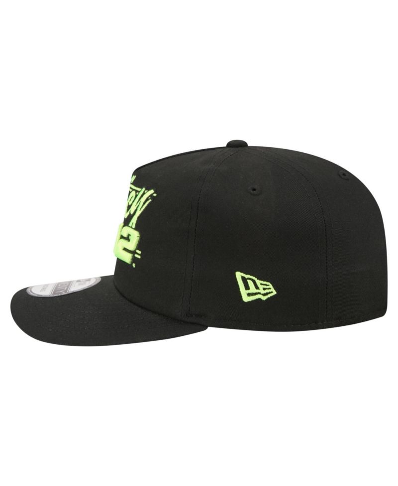 Men's Black Ryan Blaney Driver Script 19TWENTY Adjustable Hat