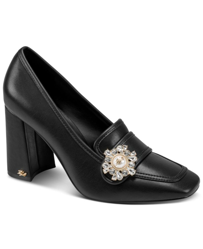 Women's Savannah Slip-On High Pumps