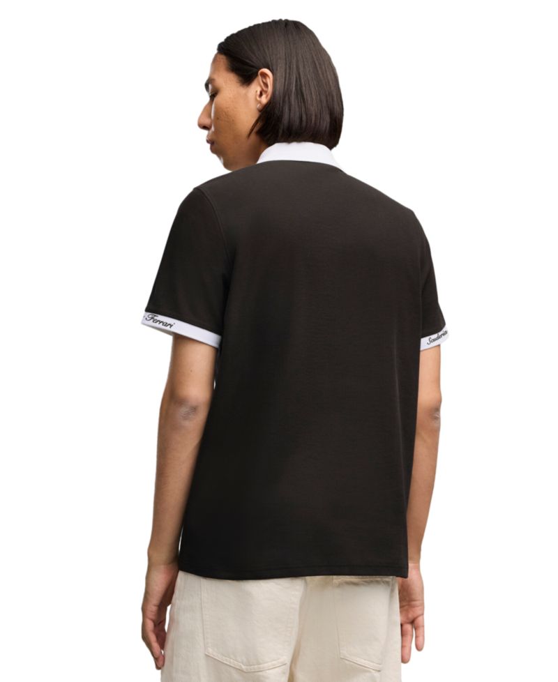 Men's Scuderia Ferrari Piquet Polo Shirt