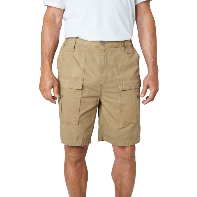 Men's Deeper Pocket 8" Cargo Shorts