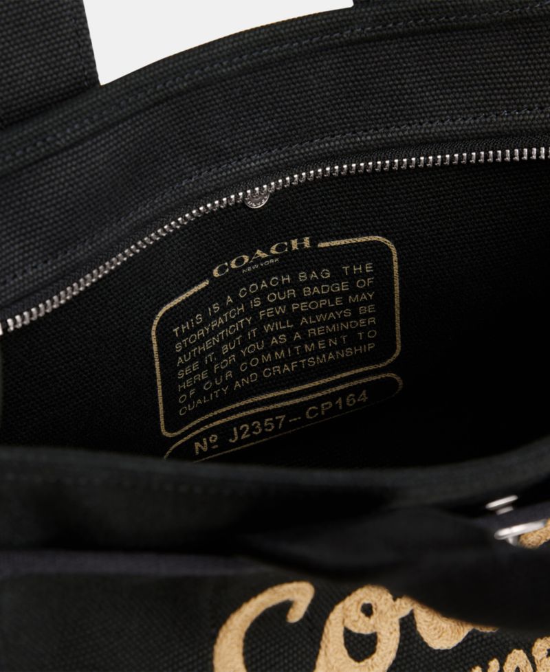 Cargo Small Canvas Tote Bag 26