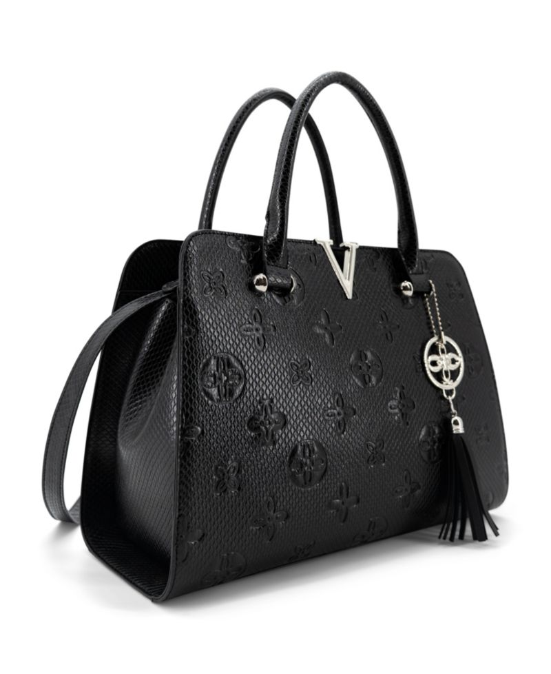 Alessia Top Handle Medium Satchel Handbag