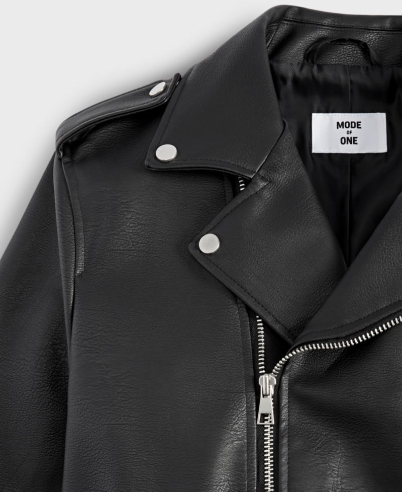 Men's Biker Jacket