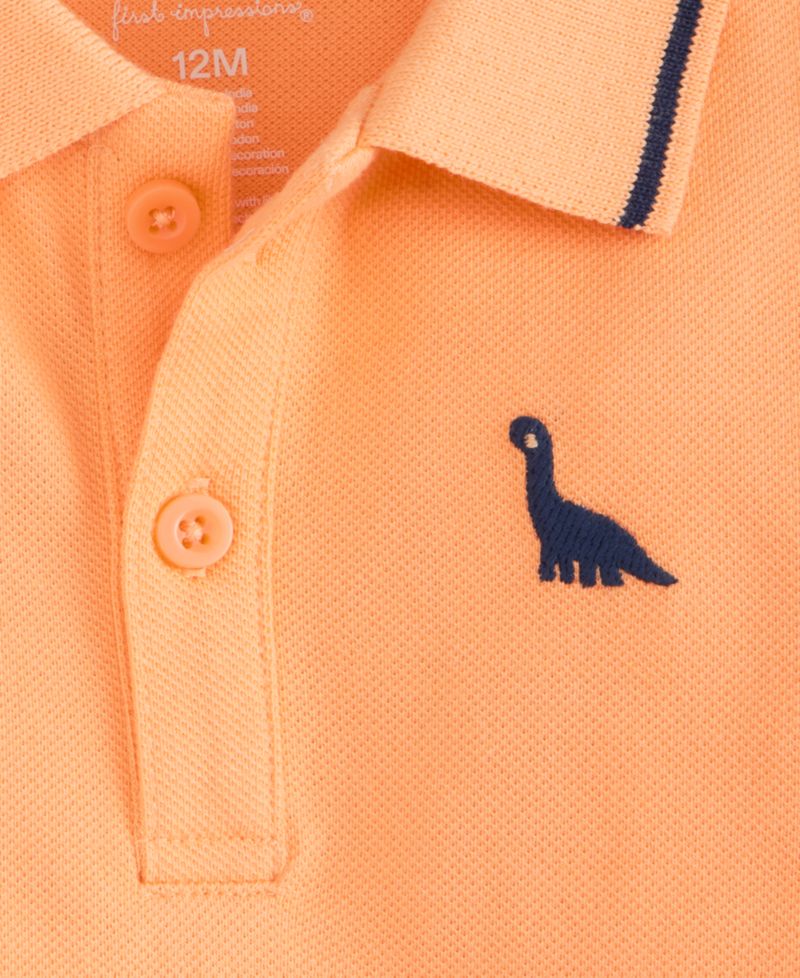 Baby Boys' Mini Dino Romper