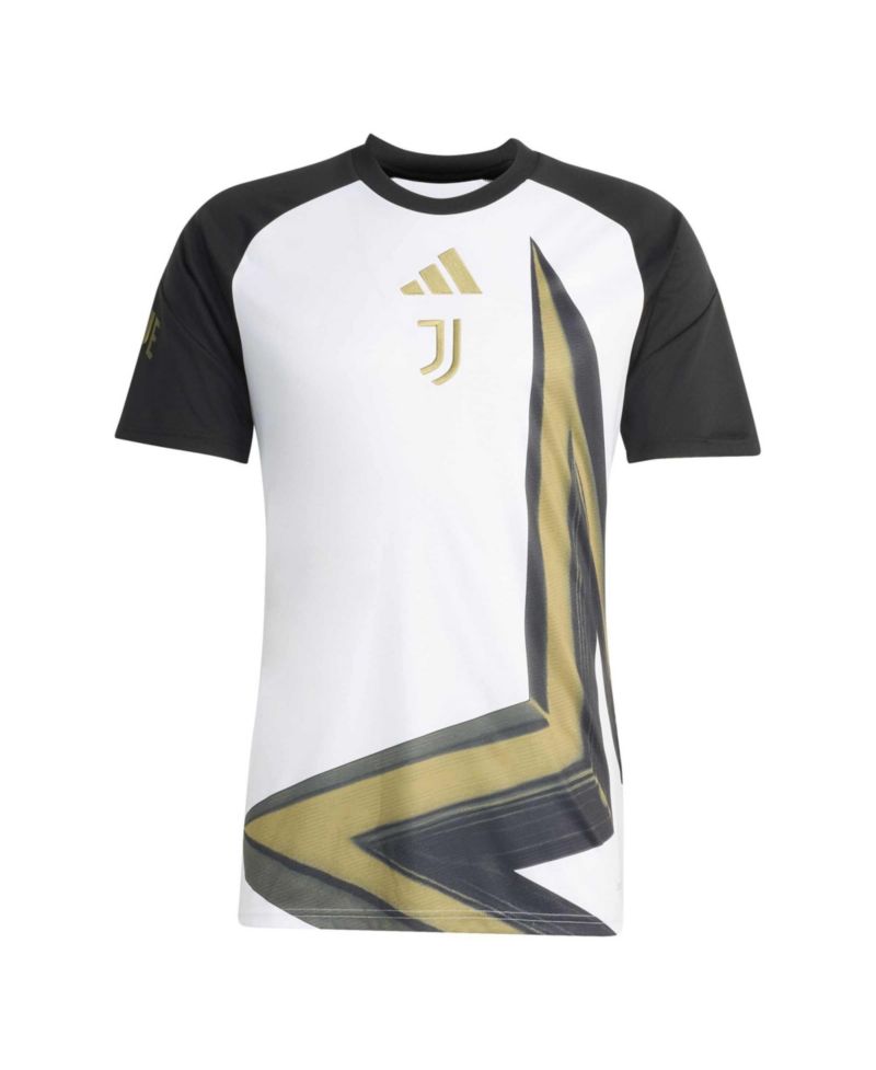 Men's White Juventus 2026/27 Home Pre-Match Training Jersey