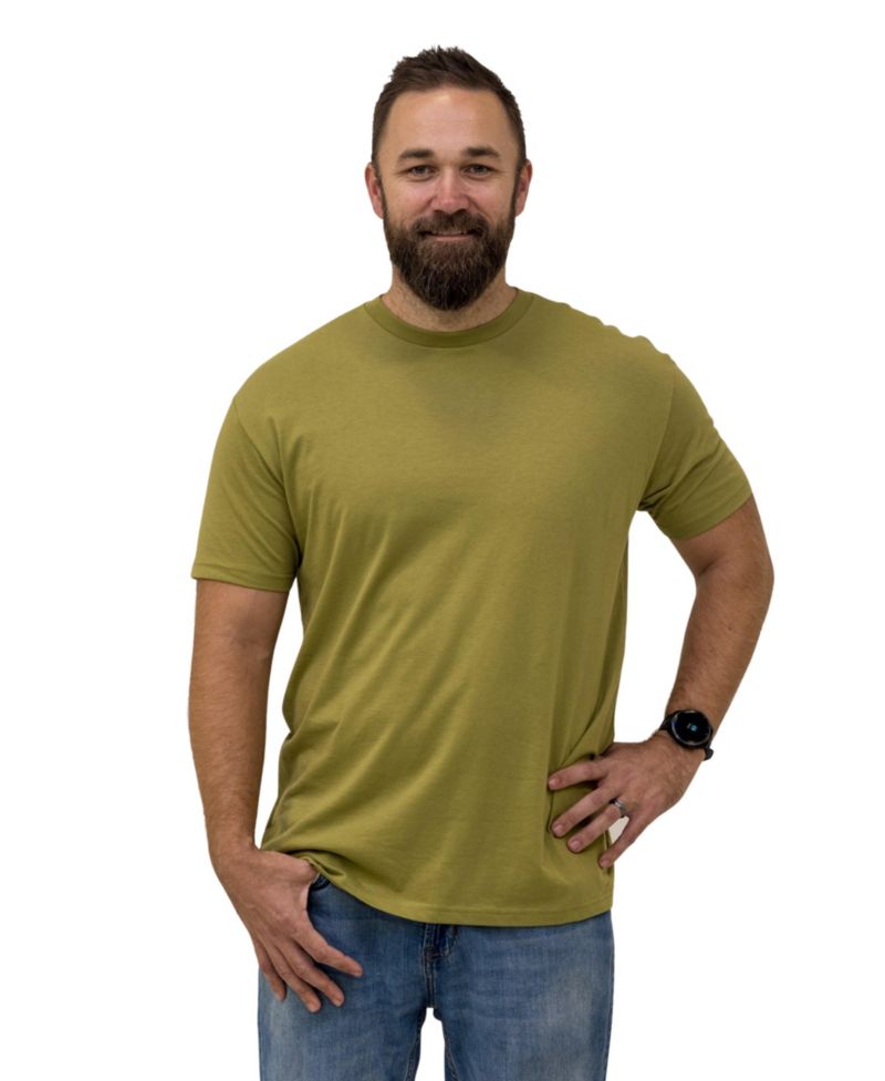 Men's Field Crew Neck T-Shirts, 6-Pack
