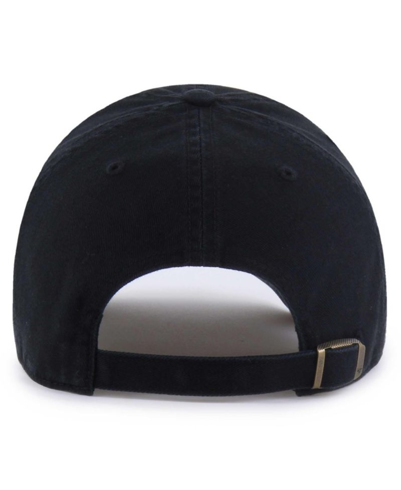 Men's Black San Antonio Spurs Hardwood Classics Clean Up Adjustable Hat