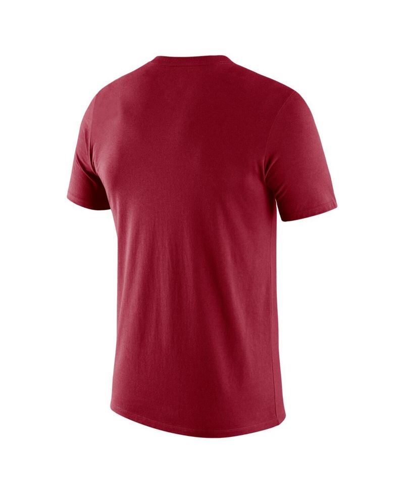 Men's Crimson Washington State Cougars 2025 Sideline Legend Performance T-Shirt
