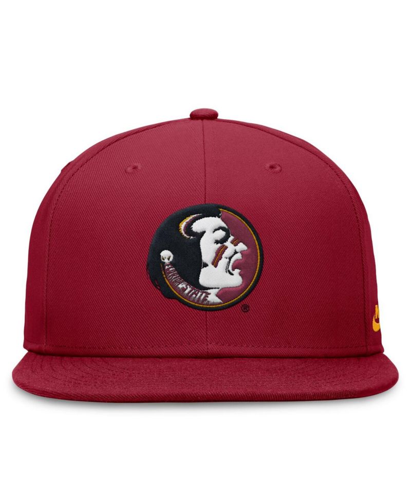 Men's Garnet Florida State Seminoles Legacy True Fitted Hat