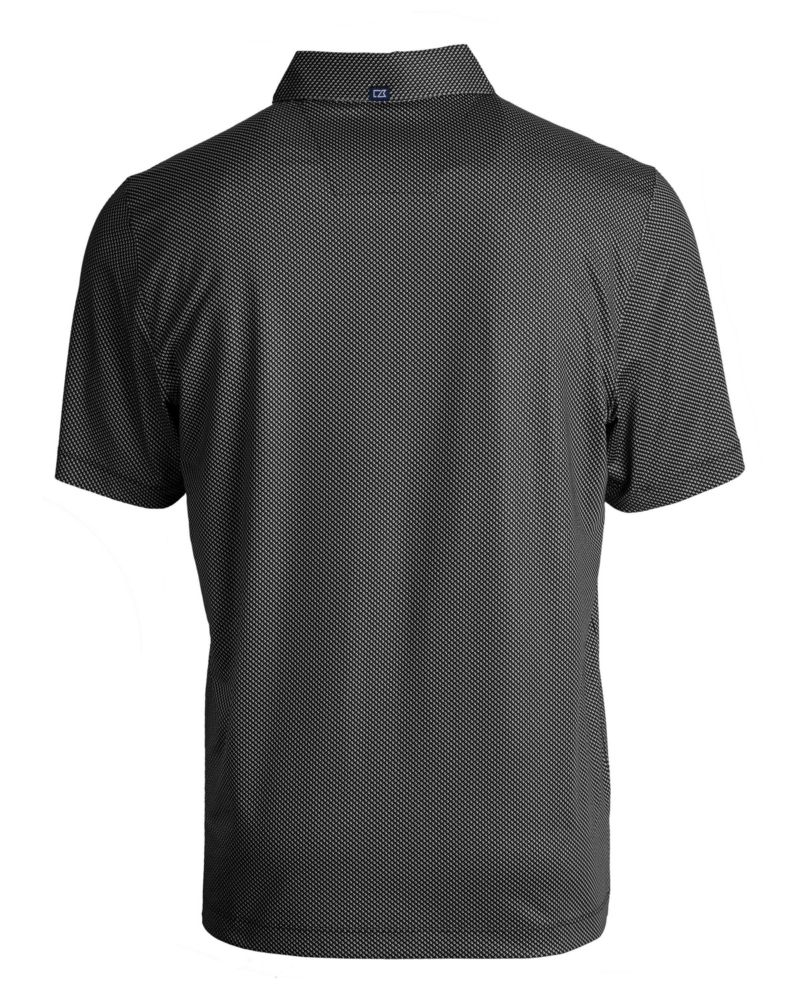 Men's Pike Eco Symmetry Print Stretch Recycled Polo Shirt