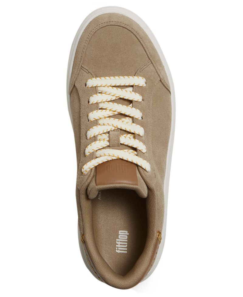 Women's RTG Blanket Stitch Lace-Up Trainers Sneakers