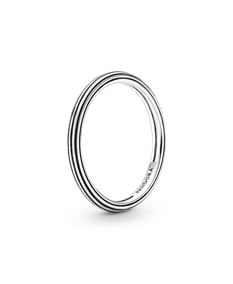 Sterling Silver Stable ME Statement Ring