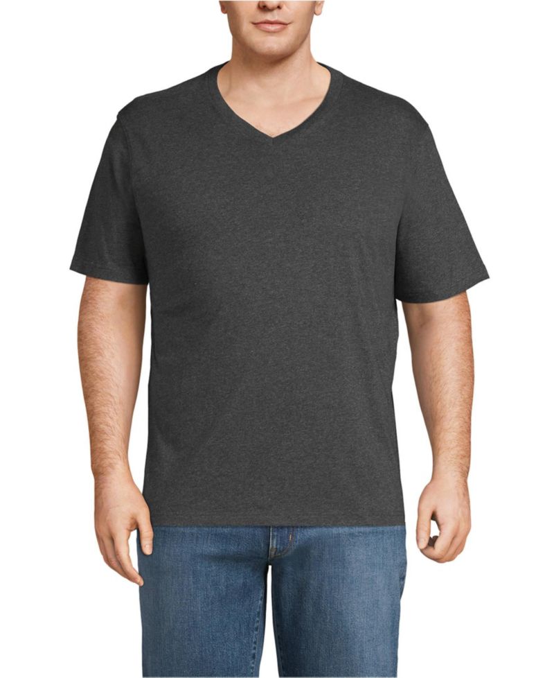Big & Tall Super-T Short Sleeve V-Neck T-Shirt