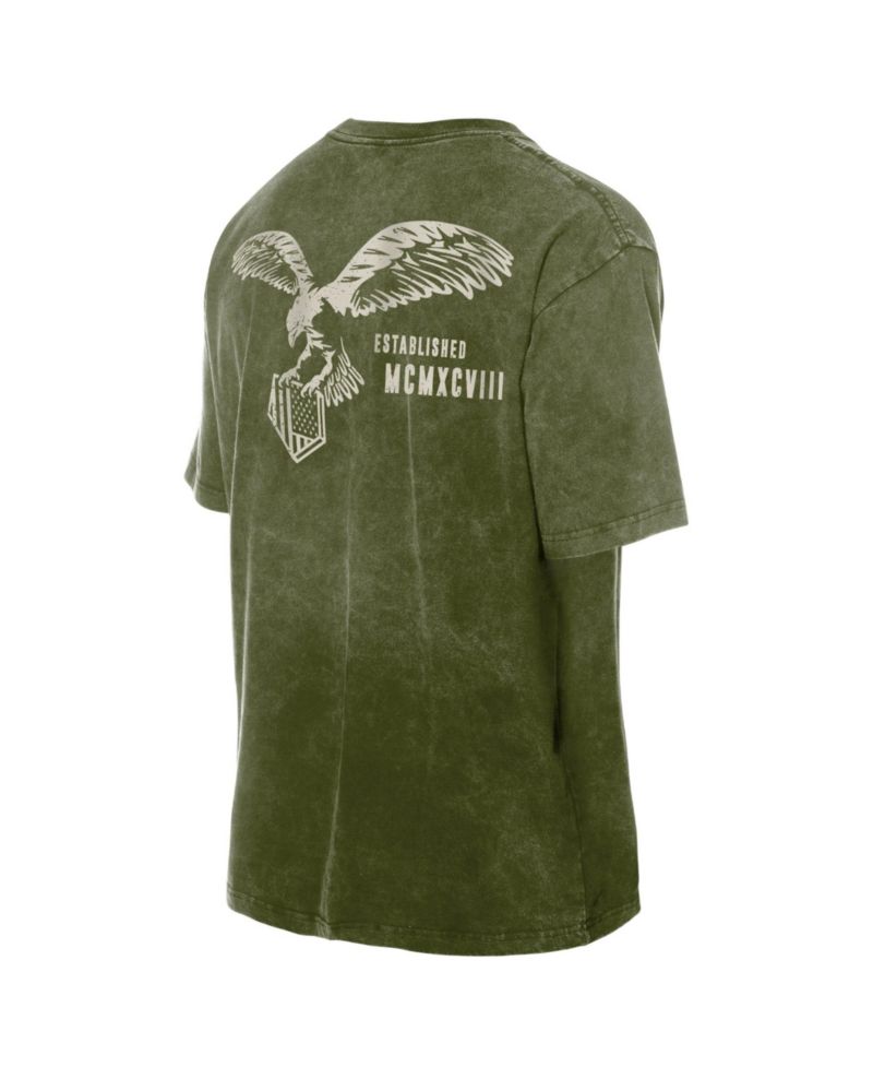 Men's Olive Arizona Diamondbacks 2026 Armed Forces Day T-Shirt