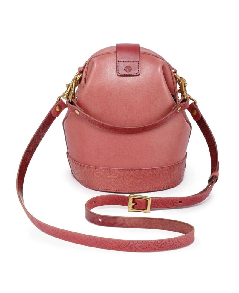 Doctor Mini Leather Bucket Crossbody Bag