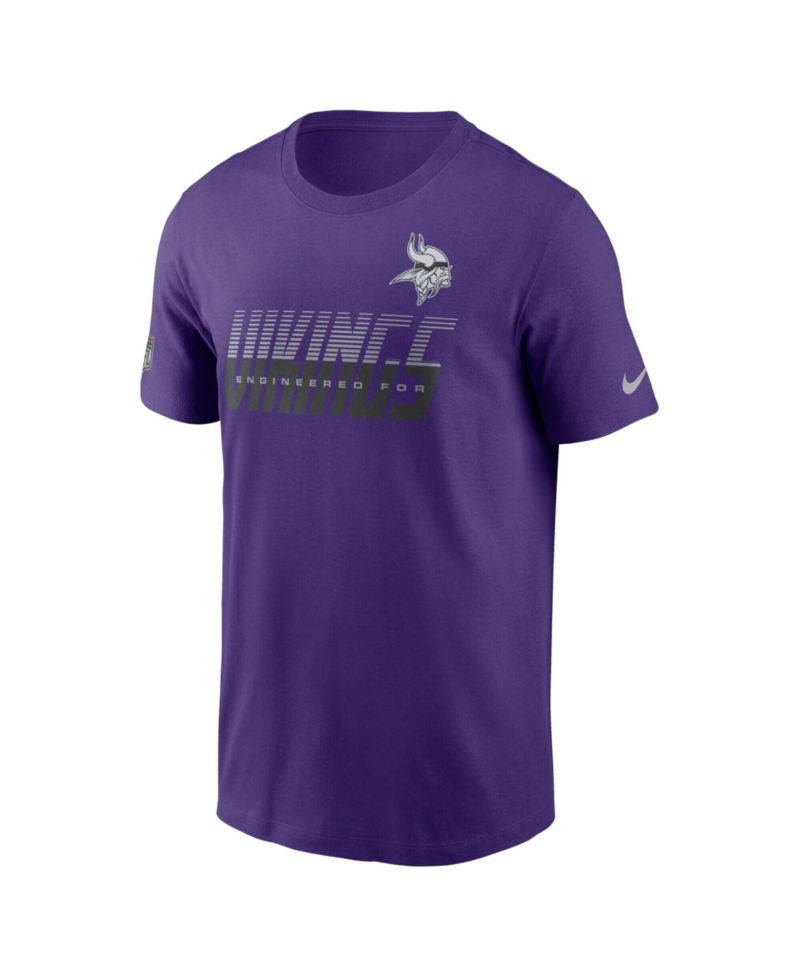 Men's Purple Minnesota Vikings Sideline Dri-FIT T-Shirt