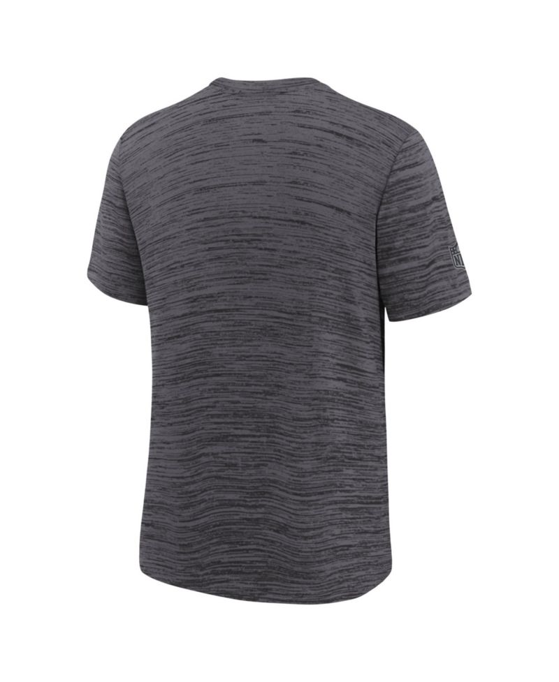 Big Boys and Girls Black Cincinnati Bengals Sideline Velocity Dri-FIT T-Shirt