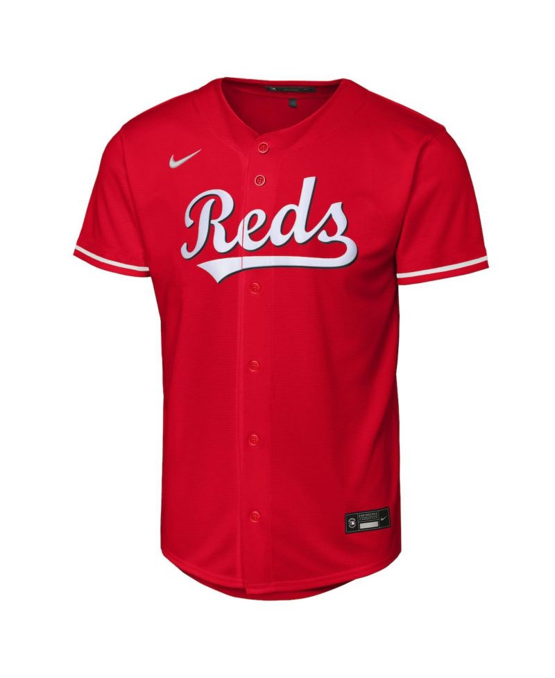 Big Boys and Girls Red Cincinnati Reds Alternate Replica Jersey
