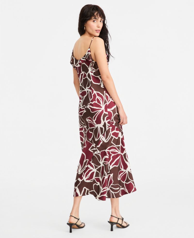 Women's Emmottuso Floral-Print Ruffled Midi Dress