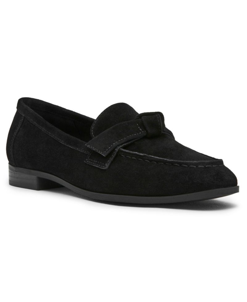 Women's Bowie Round Toe Suede Loafers