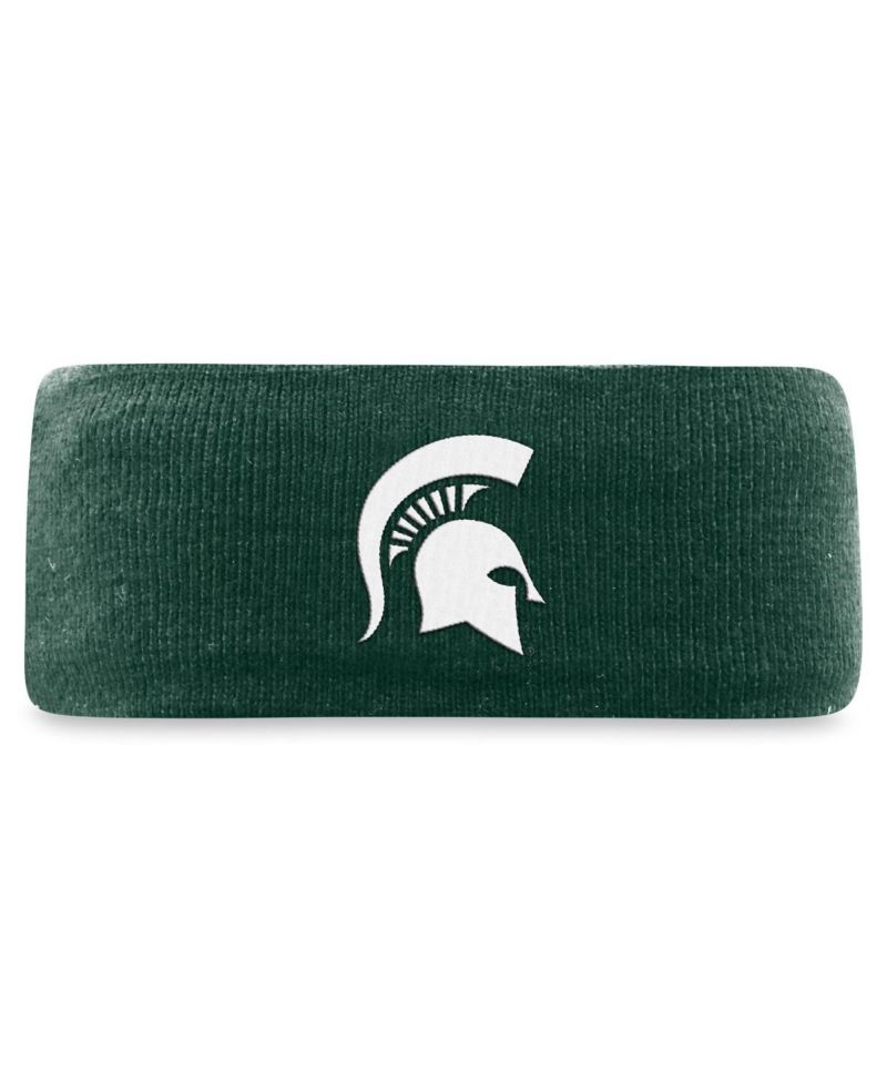 Men's Green Michigan State Spartans Knit Headband