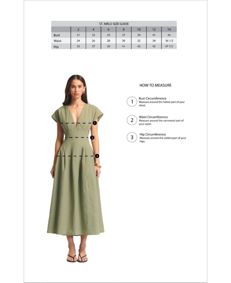 Women's Palm Midi Dress