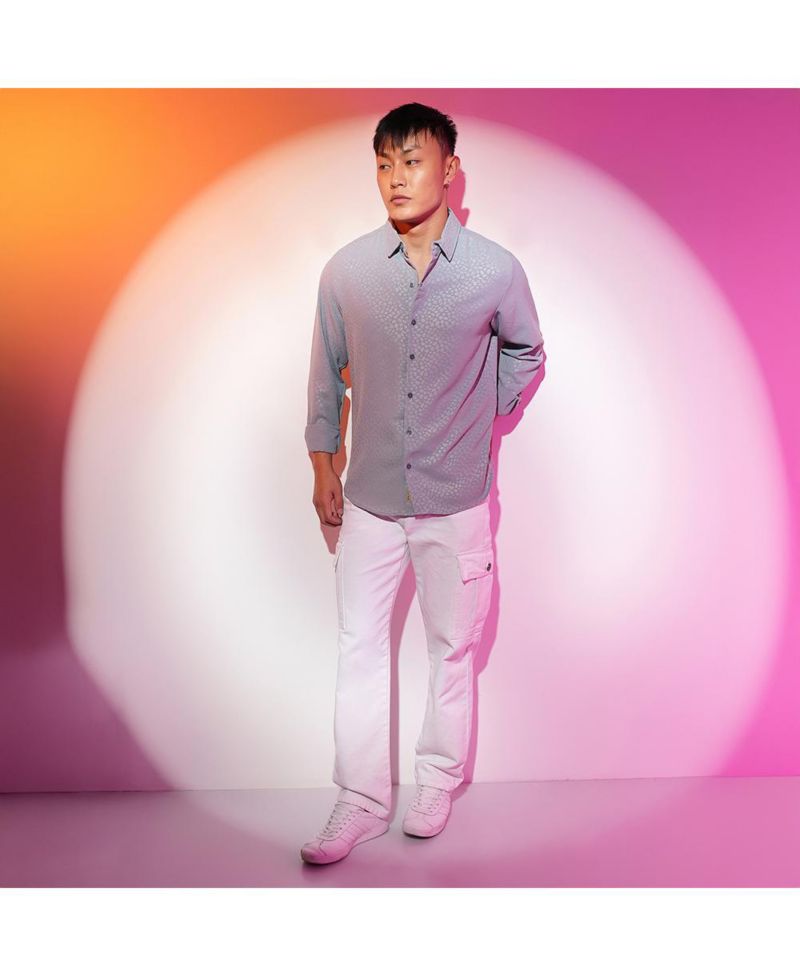 Men's Ash Grey Pavement Shirt