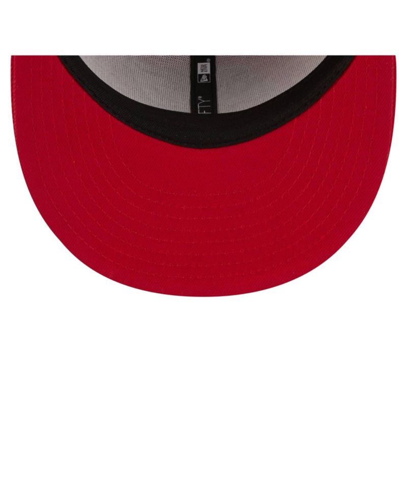 Men's Red Tampa Bay Buccaneers 9FIFTY Snapback Hat