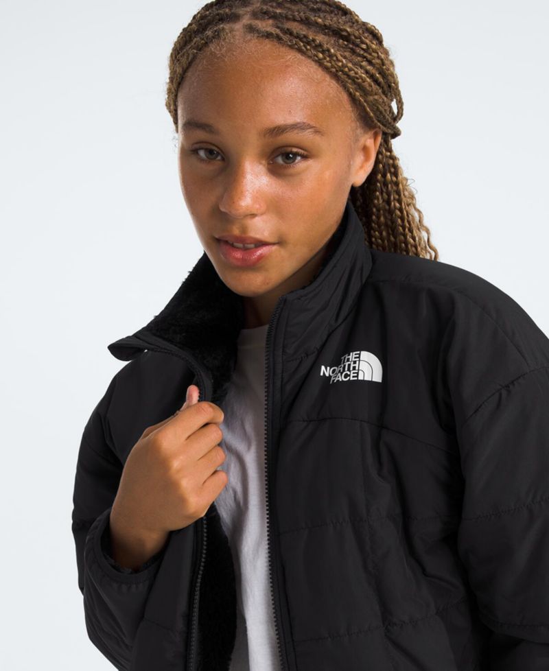 Girls' 8-20 Reversible Shasta Full Zip Jacket