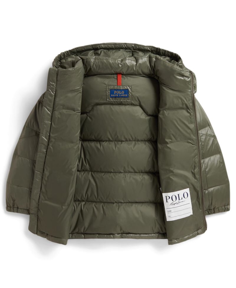 Boys' 2T-7 The Gorham Glossed Down Jacket