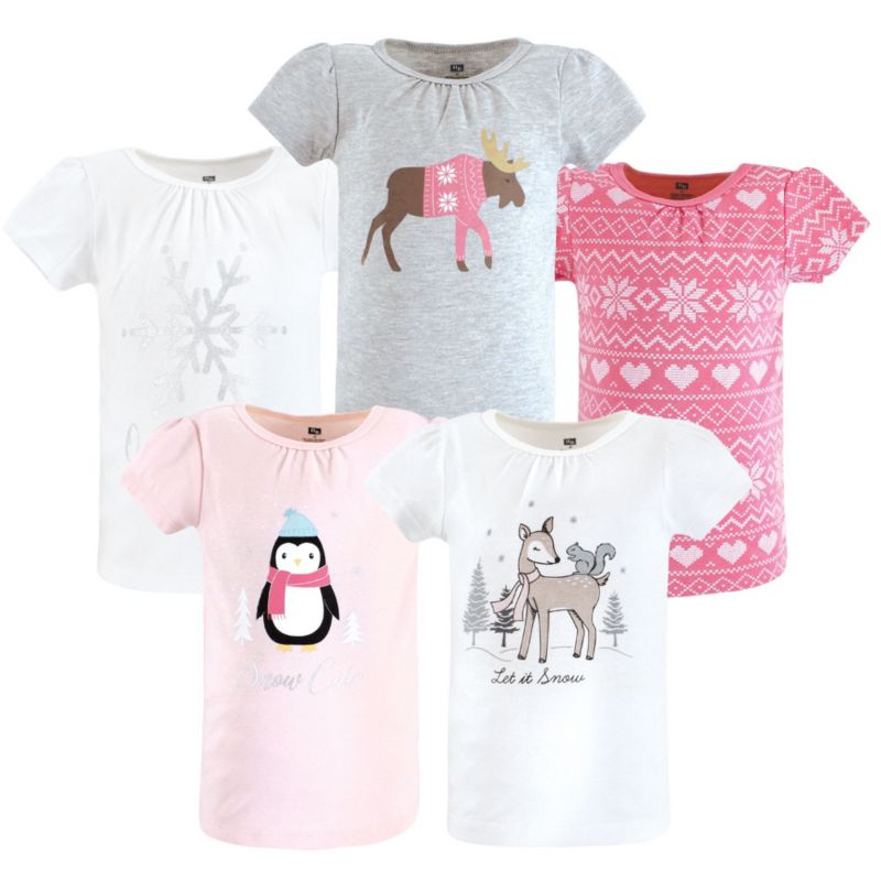 Girl Зимний Animals