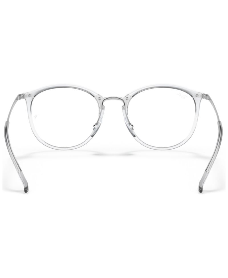 Woman Panthos Plastic RB7140 Optics Eyeglasses