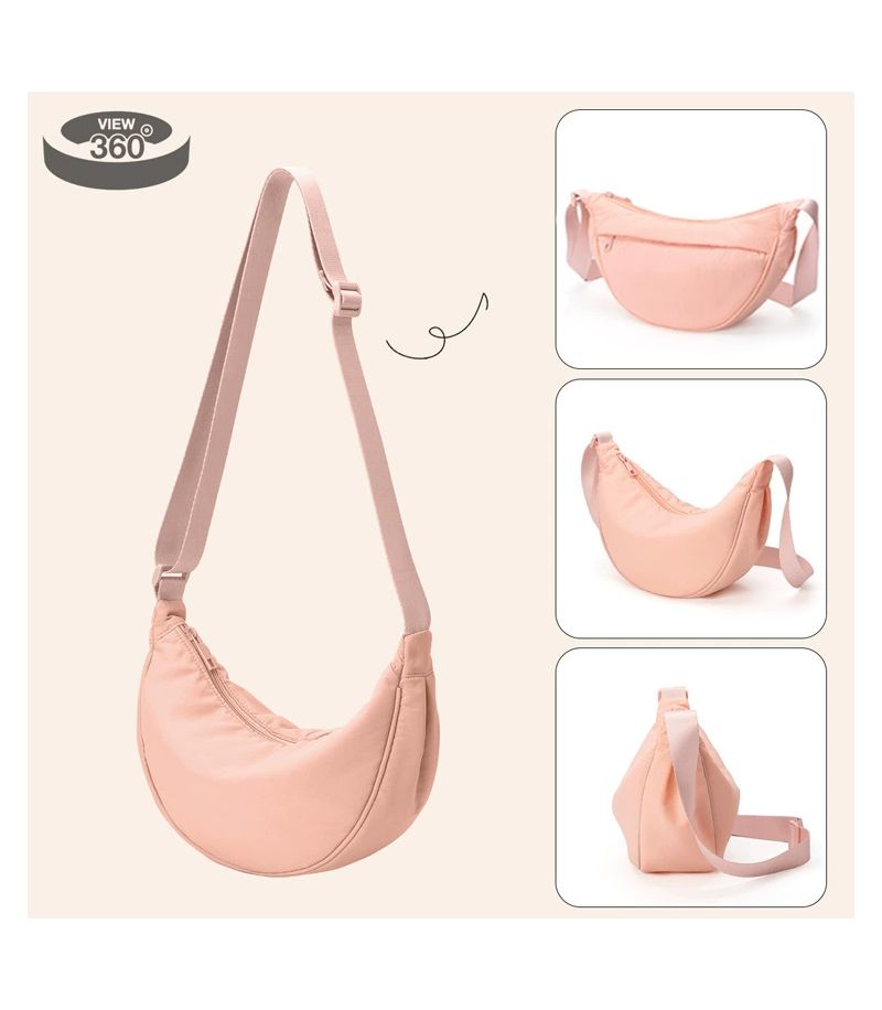 Luna Arc Water-Resistant Travel Bag